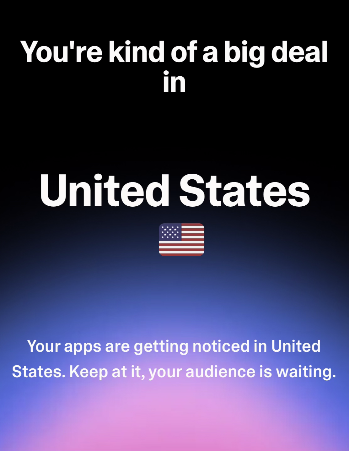 Velký úspěch v USA - Aplikace se dostávají do povědomí