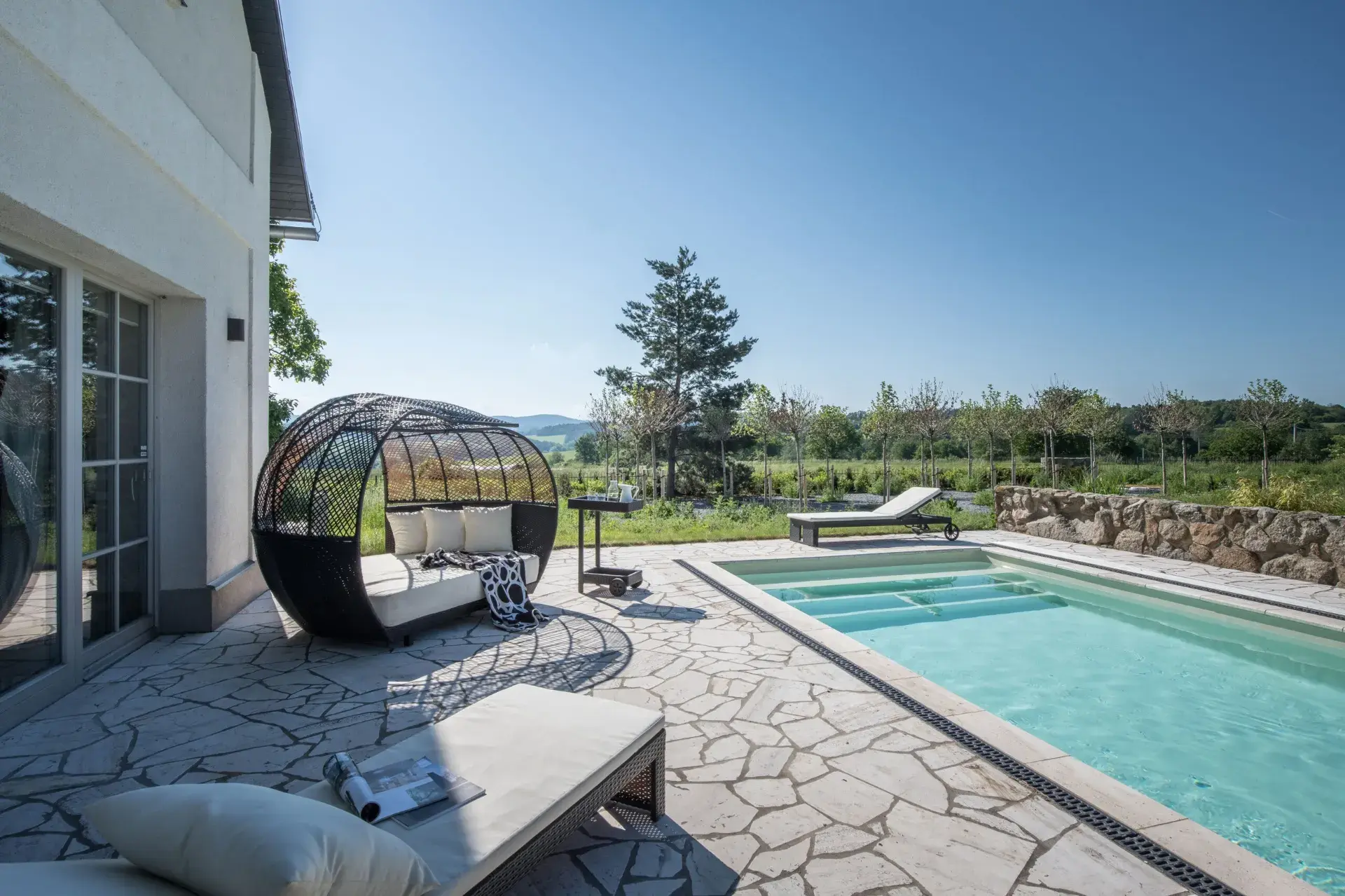 Šťastná Samota — usedlost a zázemí eventů