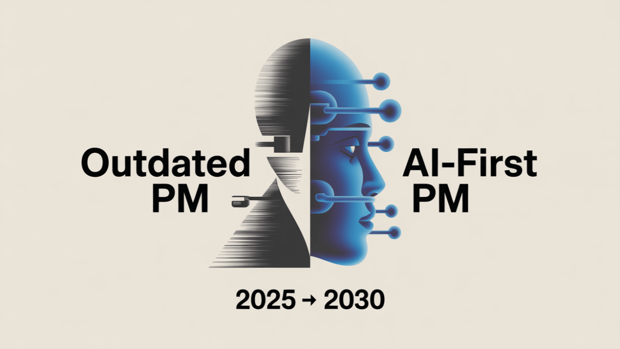 Za pět let bude většina Product Managerů bez AI neefektivní. Data už to dokazují.