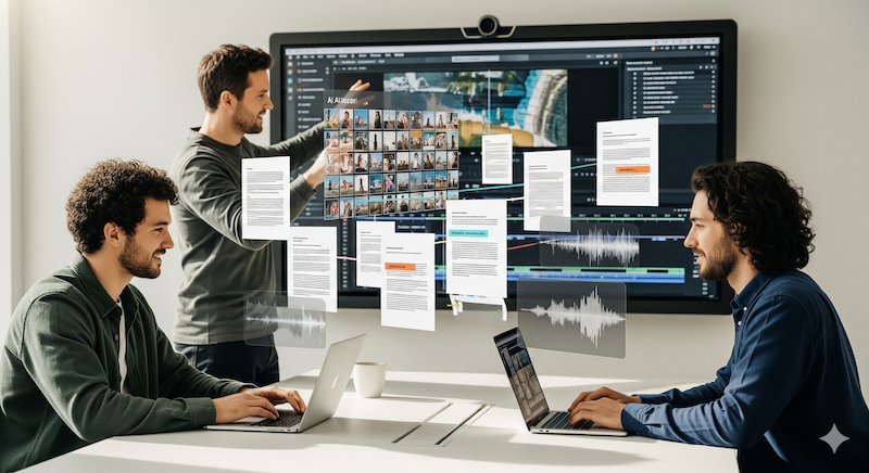 AI Multimediální workshop
