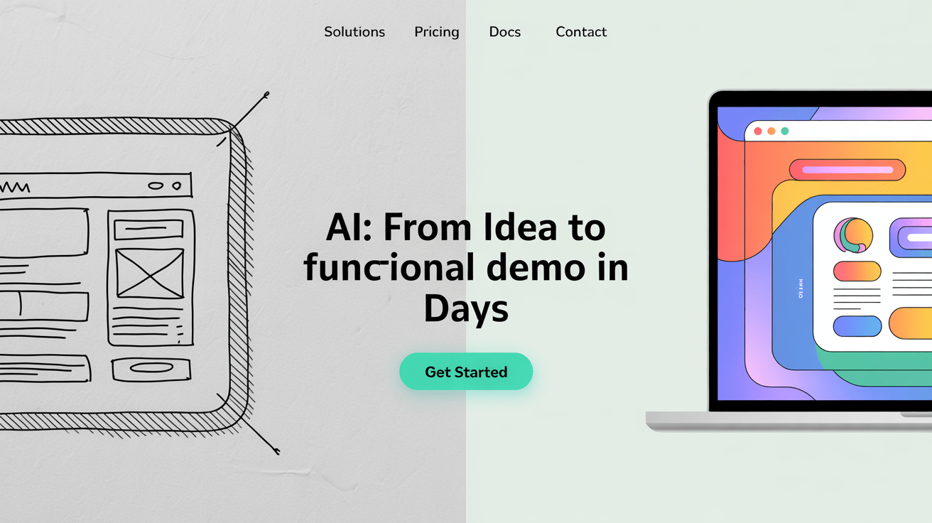 AI v praxi: MVP, demo a realita vývoje týmů
