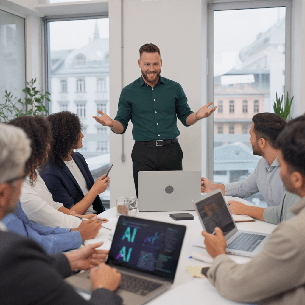 Jakub - AI Consultant