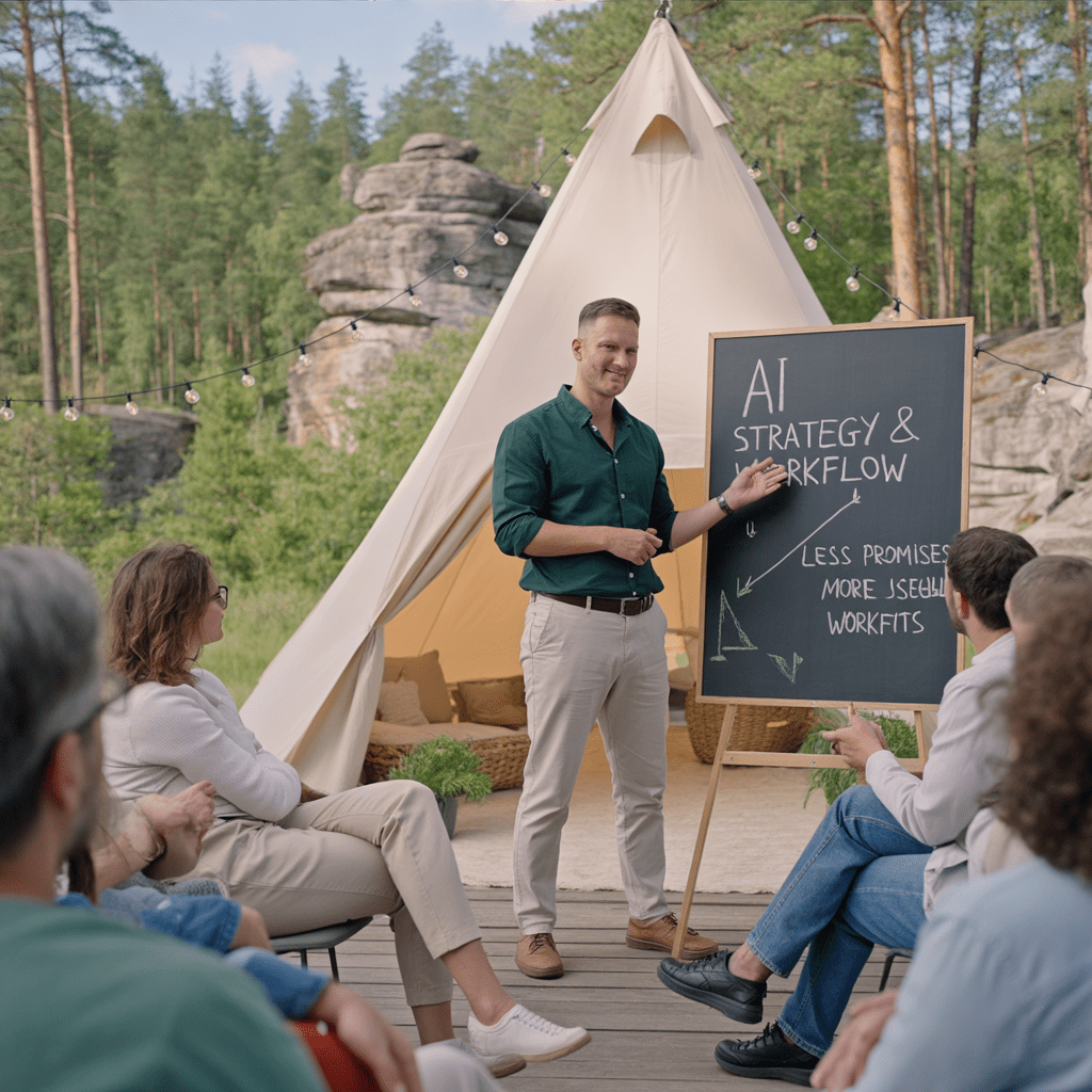 Tomáš - Workshop Leader