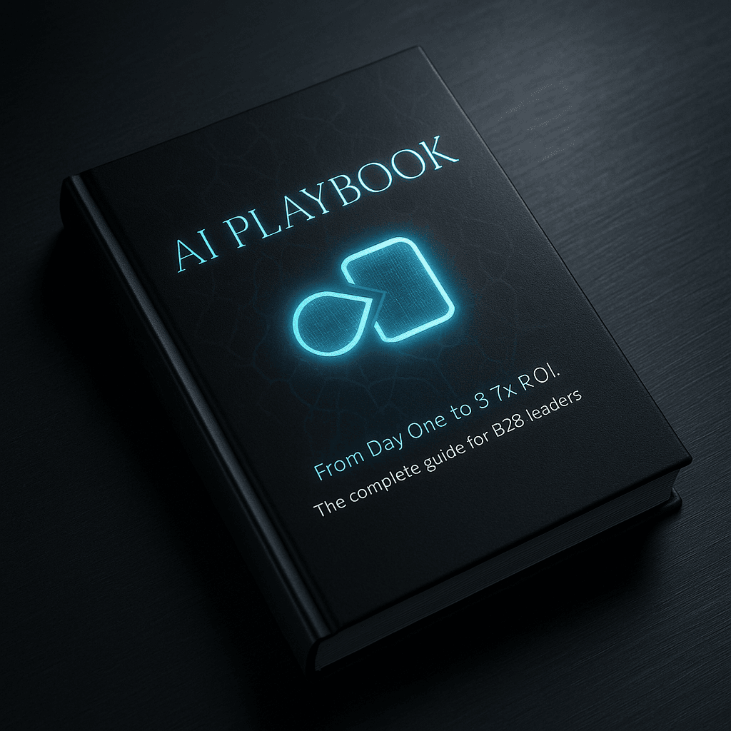 AI Strategie pro firmy 2026 — e-book