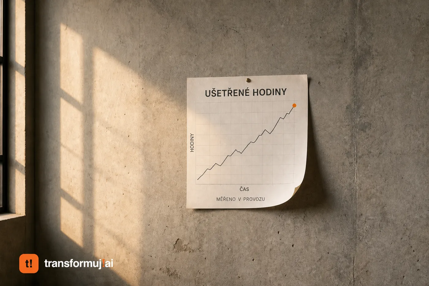 Ušetřené hodiny týdně po nasazení řešení, které míří na skutečný problém