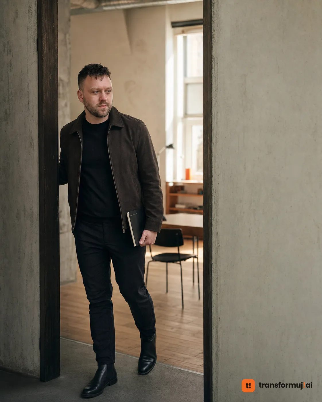 Rushing to the door: the app reminds you of a meeting in time
