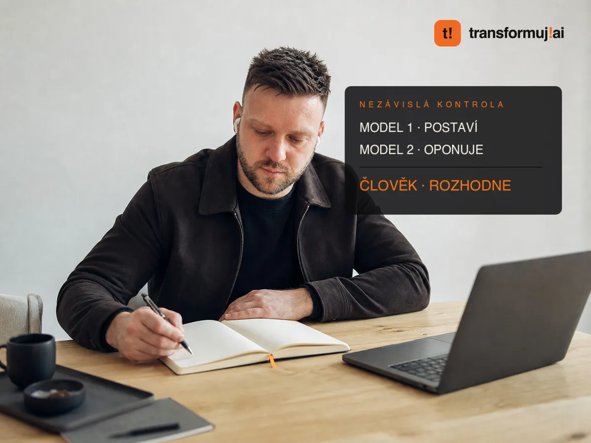 Lidská korekce: jakmile se appky dotkne cizí člověk, samotný vibe coding nestačí